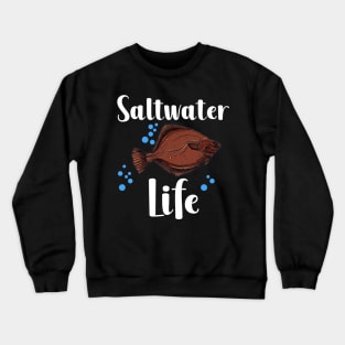 Saltwater Life Crewneck Sweatshirt